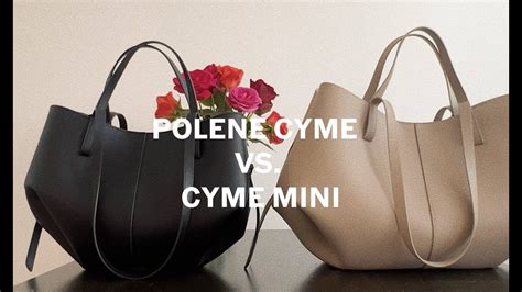 polene cyme mini vs large.